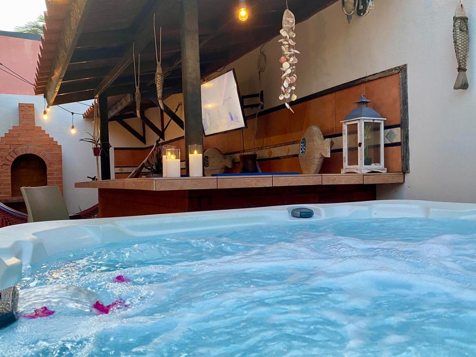 3-Bedroom Villa With A Jacuzzi 노르트 외부 사진